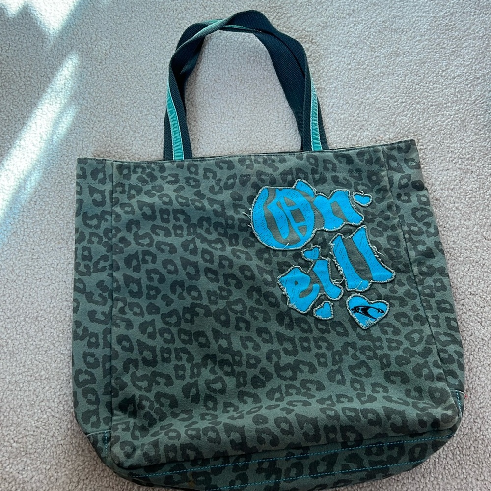 O’Neill animal print bag
